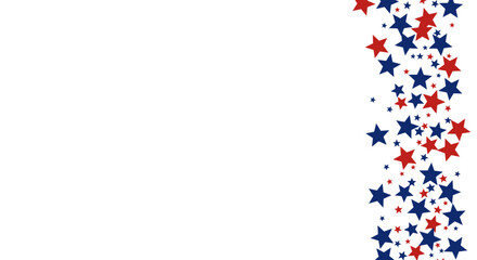 Happy Memorial Day background. National american holiday illustration. Vector Memorial day.