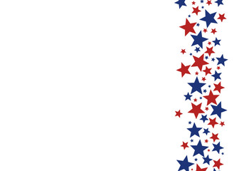 Happy Memorial Day background. National american holiday illustration. Vector Memorial day.