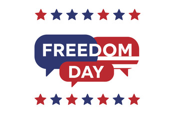 Happy Memorial Day background. National american holiday illustration. Vector Memorial day.