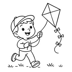 Flying a kite fun activities for kids