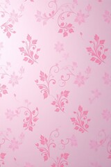 pink floral background