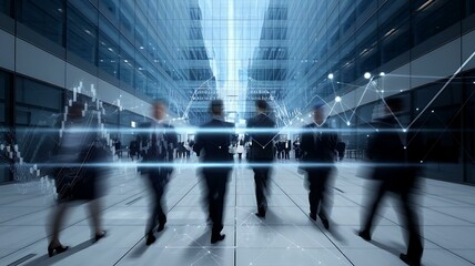 Futuristic Business Motion: A Digital Age Perspective