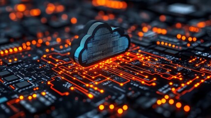 Cloud Computing: Digital Transformation and Data Storage