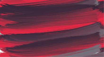 Red and Gray Abstract Painting: Texture, Background, Brushstrokes