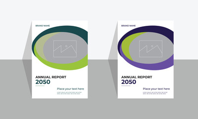 corporate identity cover business vector design, Flyer brochure advertising abstract background, Leaflet, poster, magazine layout template, Annual report ,