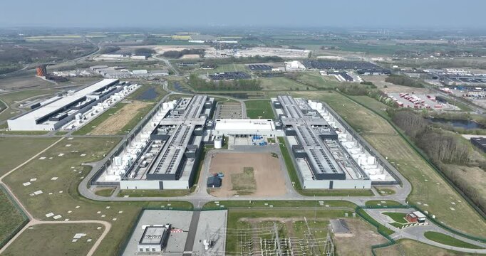 omputing center, data center, IT infrastructure, Odense, Denmark.