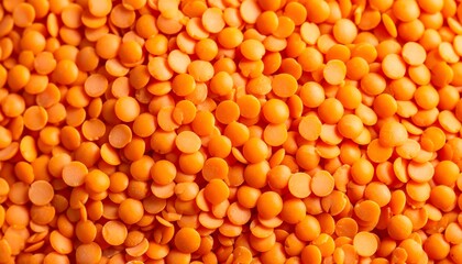 Fototapeta premium Red Lentil Pile