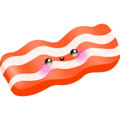 Cute kawaii Breakfast Clipart