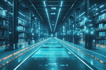 Innovative Warehouse Management: Augmented Reality Solutions for Smart Supply Chain and Logistics in the Future Digital Industry