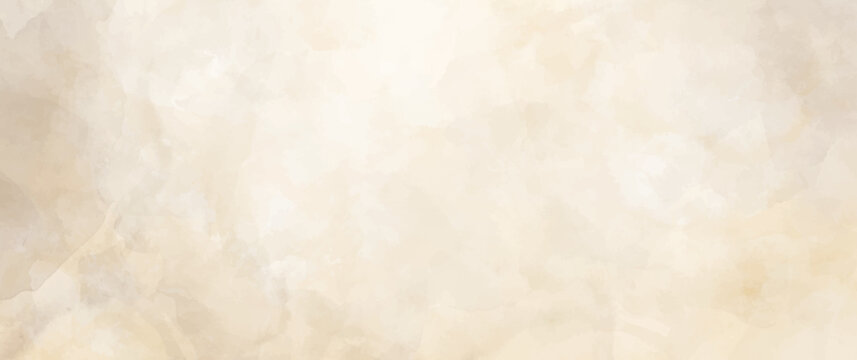Vector watercolor art background. Old paper. Marble. Stone. Watercolor texture for cards, flyers, poster. Watercolor banner. Stucco. Wall. Brushstrokes and splashes. Painted template for design.