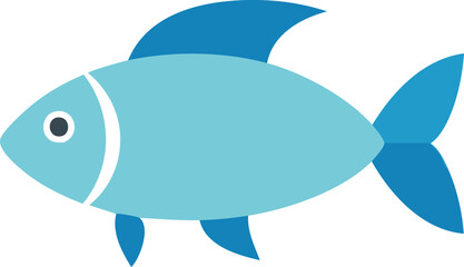 cartoon fish