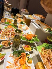 catering buffet food