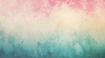 Obraz premium Pastel abstract textured backdrop with soft color transitions.