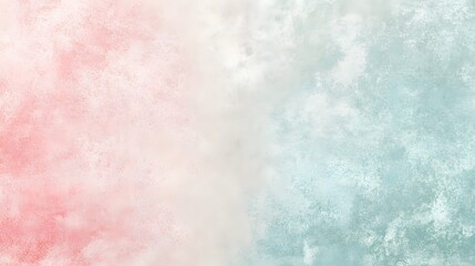 Fototapeta premium Pastel colored, textured abstract background with soft transitions.