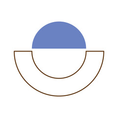 Geometric Memphis Element