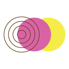 Geometric Memphis Element