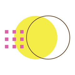 Geometric Memphis Element