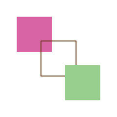 Geometric Memphis Element