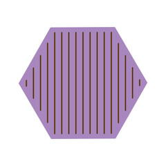 Geometric Memphis Element