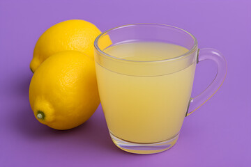 lemon juice and lemons