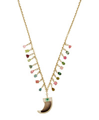 Gold Silver Chain Necklace Jewelry with Diamonds On PNG Transparent Background . Cut Out Clipping Path With Adobe Photoshops Pen Tool .