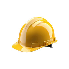 Fototapeta premium Yellow Hard Hat Safety Equipment for Construction and Industry
