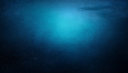 dark blue teal color gradient rough abstract background shine bright light and glow template empty space grainy noise grungy texture