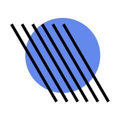 Modern Memphis Geometric