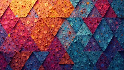 Geometric shapes, repeating motif, subtle texture, white, shapes