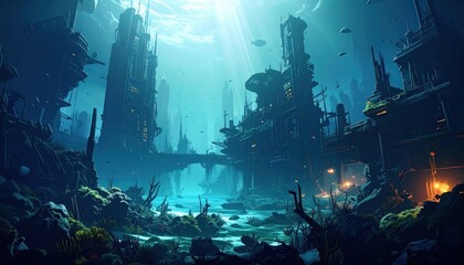 Underwater City Remains Show Effects of Disaster on Urban Environment