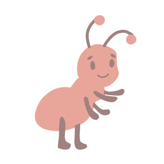 Fat Illustration Ant cartoon