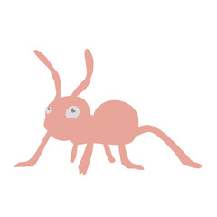 Fat Illustration Ant cartoon