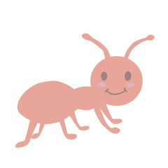 Fat Illustration Ant cartoon