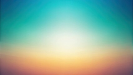 Obraz premium Gradient colors fading into each other with soft, blended edges, creating a subtle and calming background , calming atmosphere, abstract background