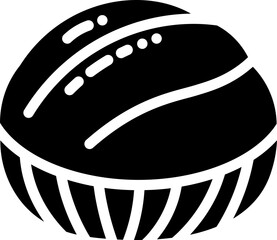 Brioche Glyph Icon