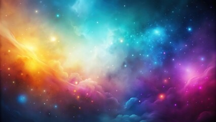 Fototapeta premium Gradient Blurry Abstract Background , background texture, nebula, background texture