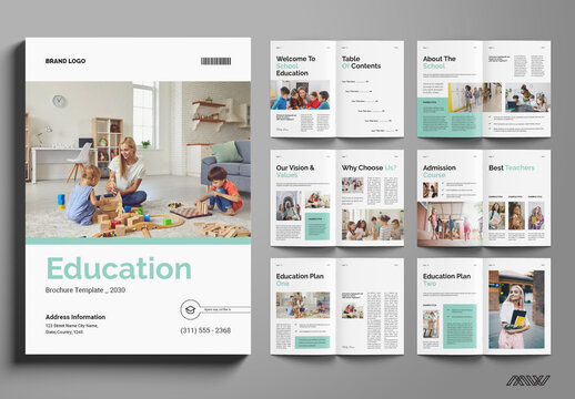 Education Brochure Template