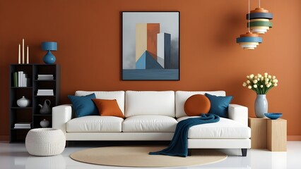 modern living room interior