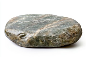 Smooth stone for product display, mockup, or zen garden design, use cases.