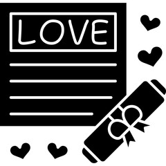 Love note Icon