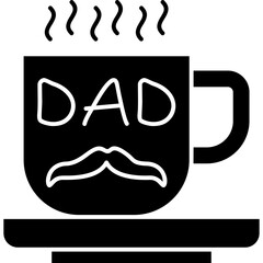 Dad mug Icon