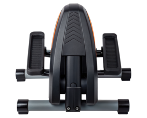 Compact mini stepper exercise machine front view on a transparent background