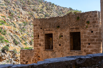 Katholiko Gorge Crete Greece