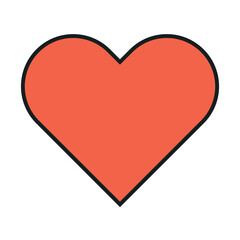 Heart and love design