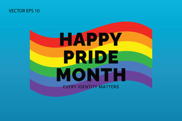 Every Identity Matters Pride Banner