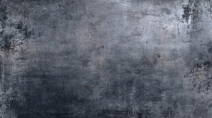Fototapeta premium Dark Gray Grunge Texture Subtle, Flat Background Image for Design Projects