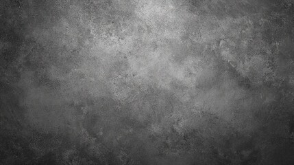 Fototapeta premium Dark Gray Grunge Texture A Subtle, Flat Background for Design Projects