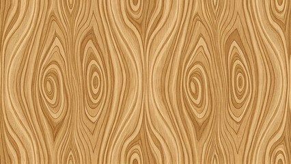 Seamless wooden texture with intricate grain pattern ideal for backgrounds and tiles designs