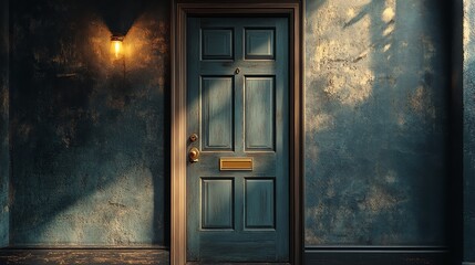 A 'Me Time' sign hanging on a closed door, promoting personal space and relaxation. Ideal for themes of self-care and solitude.
