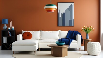 Fototapeta premium modern living room